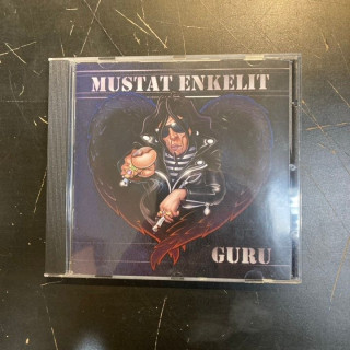 Mustat Enkelit - Guru CD (M-/M-) -hard rock-